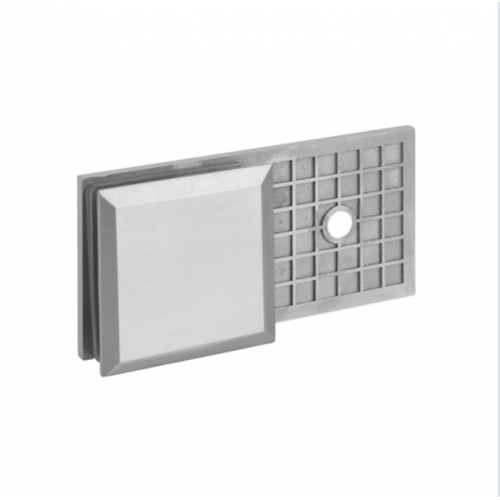 Glass to Wall 180° Fixed Bracket (GC180-C1-ST)