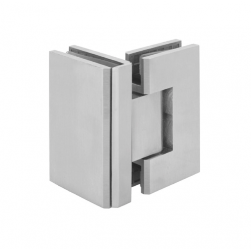 Glass to Glass 90° Shower Hinge (SHL-B1-ST)