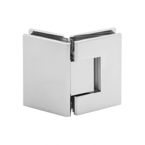 135° Double Sided Glass to Glass Shower Hinge (SH135-BS)