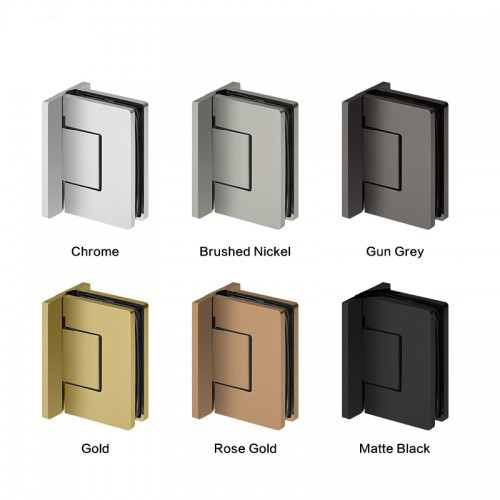 Glass to Wall T Shape 90°Shower Hinge