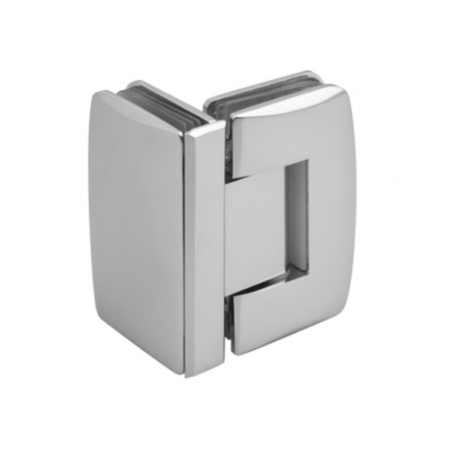 90° Glass to Glass Shower Hinge (SHL-J)