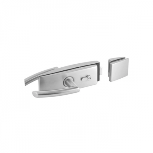 Glass to Wall Lever Lockset (LHL-060)