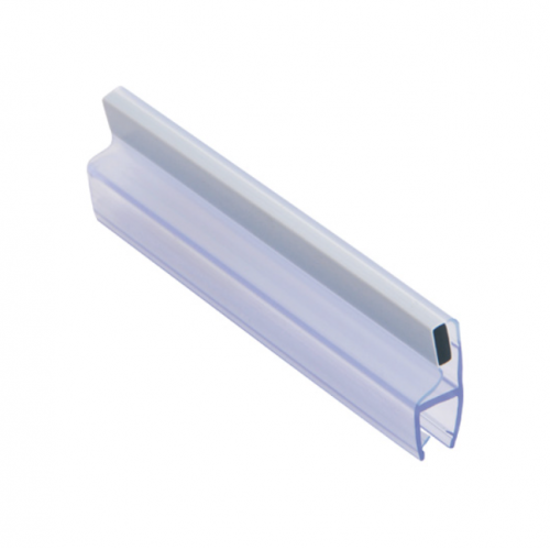 8-10mm Glass Door Magnetic PVC Seal - No Glue Required (PS-53M)