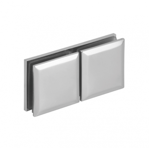 Double Sided 180° Glass to Glass Fixed Bracket (GC180-C2)