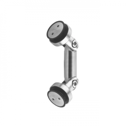 Glass to Glass Two Adjustable Directions Sides Connector