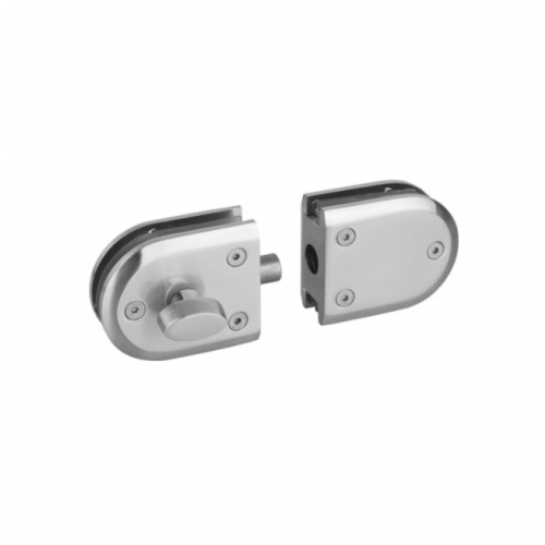 Zinc Alloy Glass to Glass Lock (LHL-205)