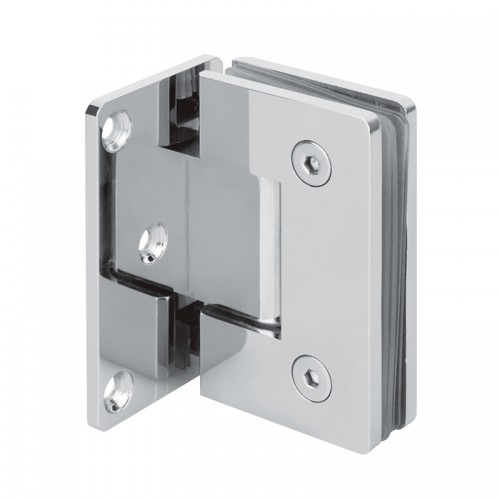 Glass to Wall L Shape 90° Shower Hinge (SHT-A3-ST)