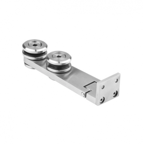 Wall to glass hinge (VY80-1)