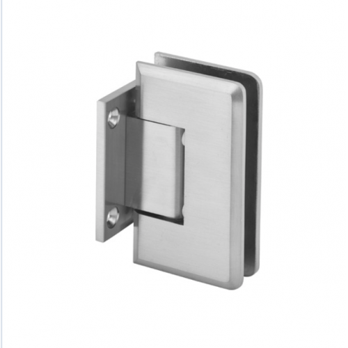 Wall Mount T Shape Short Back Plate Shower Hinge (SHT-CL-S)
