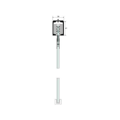 Guide Rail of Sliding Systems (SL-010)