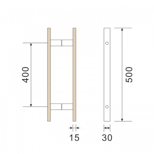 Sauna Handle (DH-916)