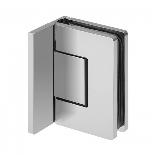 Glass to Wall L Shape 90° Shower Hinge (SHT-A3-ADC)