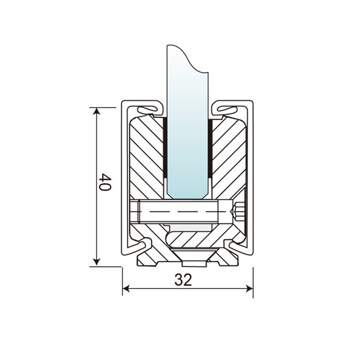 Side Panel Rail