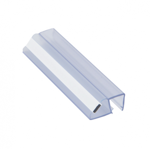 8-10mm Glass Door Magnetic PVC Seal - No Glue Required (PS-57M)