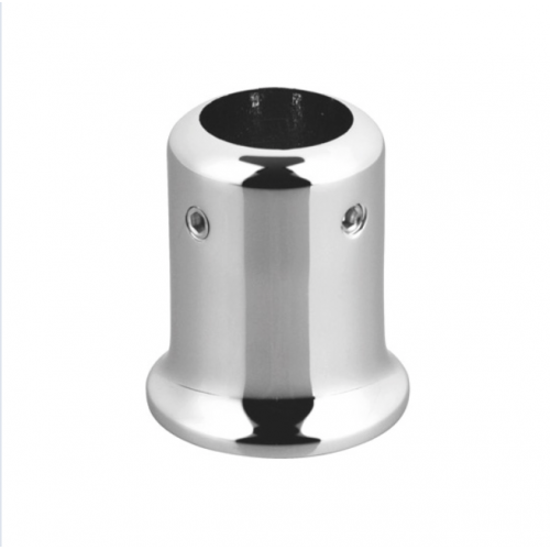 Brass Ø19/ Ø 25 Tube Wall Mounting Connector (SC-1A)