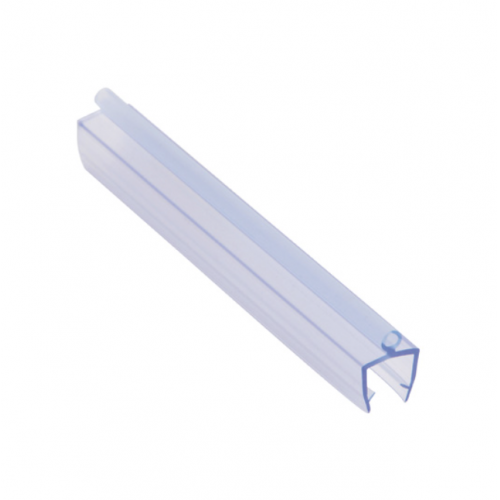 6-12mm Glass Door PVC Seal - No Glue Required (PS-19)