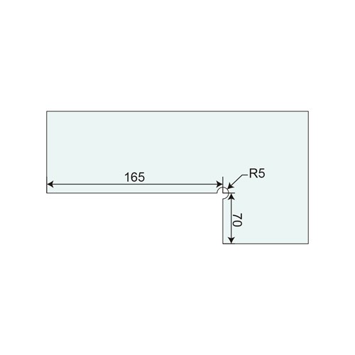 Adjustable Hydraulic Floor Hinge