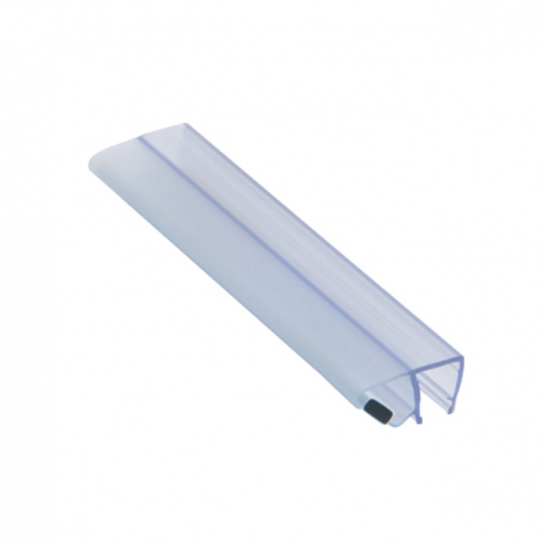 8-10mm Glass Door Magnetic PVC Seal - No Glue Required (PS-56M)