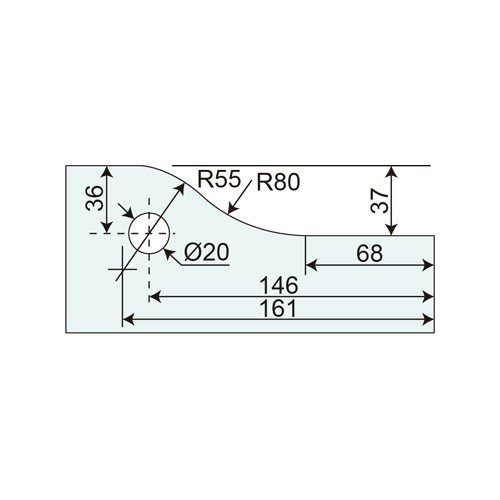 Bottom Patch Fitting (APF-005)