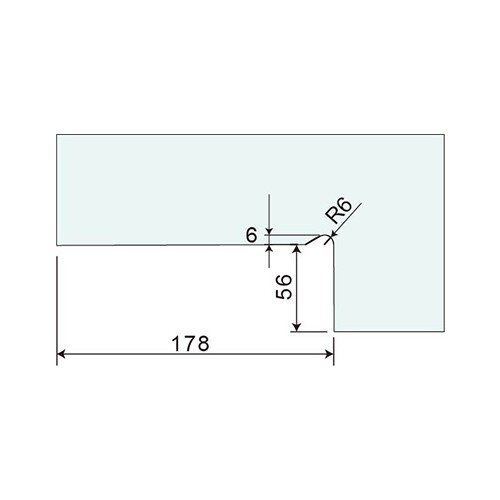 Hydraulic Floor Hinge