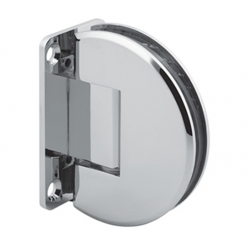 Wall Mount T Shape Full Back Plate Shower Hinge (SHT-R)