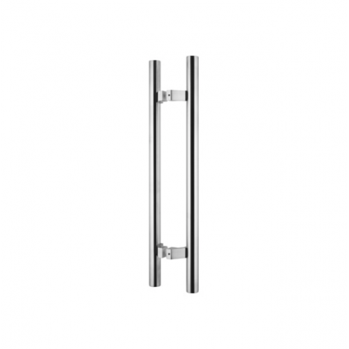 H Shape Cylinder Glass Door Pull Handle (DH-02)