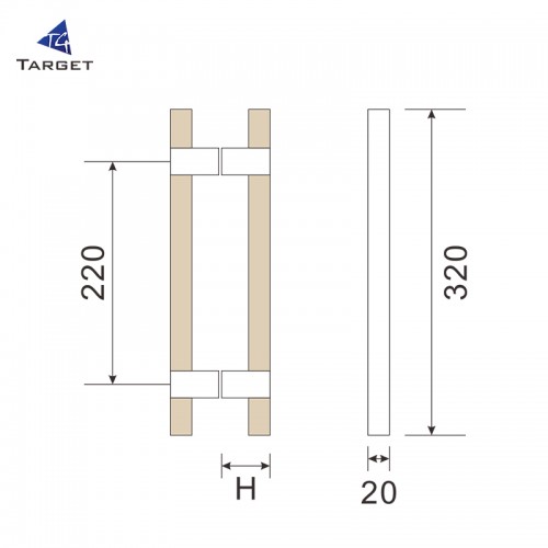 Sauna Handle (DH-914)