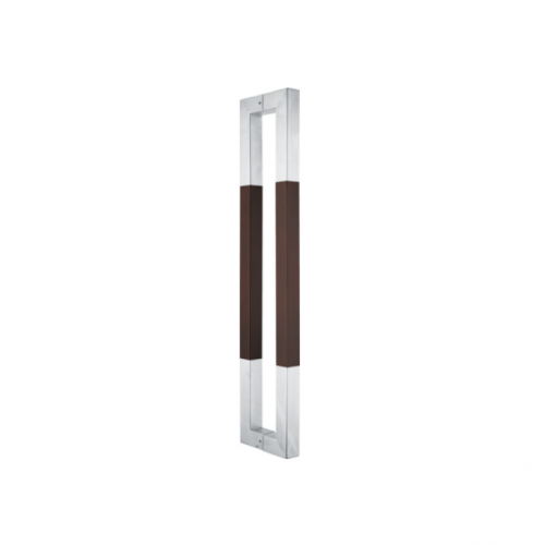 H Shape Rectangle Glass Door Pull Handle (DH-99W)