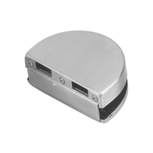 Stainless Steel No Glass Cutout Glass to Glass Lock (LHL-038)