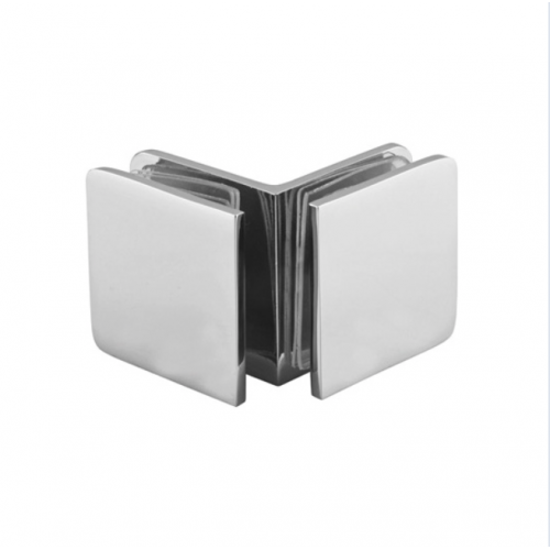 Double Sided 90° Glass to Glass Fixed Bracket (GC90-A2)