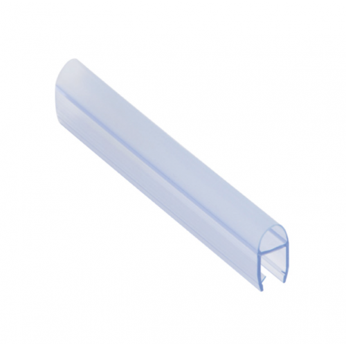 6-12mm Glass Door PVC Seal - No Glue Required (PS-11)