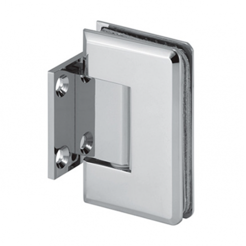 Wall Mount T Shape Short Back Plate Shower Hinge (SHT-C-S)