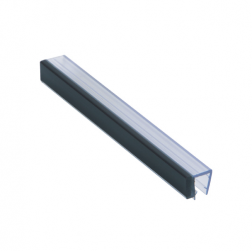 8-10mm Glass Door Magnetic PVC Seal - No Glue Required (PS-59M)