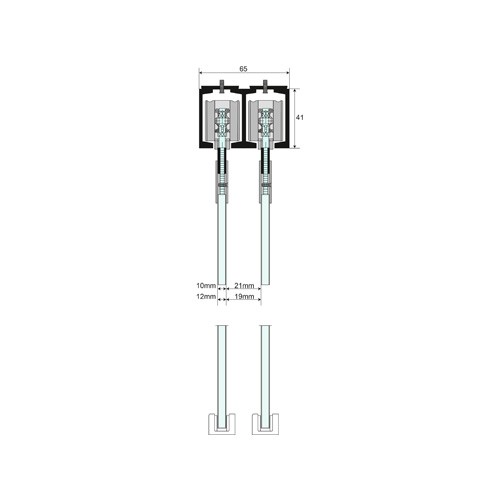 Guide Rail of Sliding Systems (SL-012)