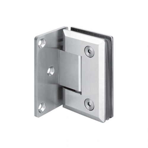 Glass to Wall L Shape 90° Shower Hinge (SHT-C3-ST)