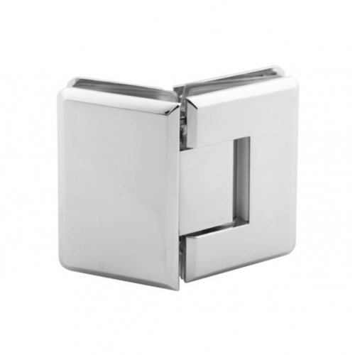 Glass to Glass Double Sided 135° Shower Hinge