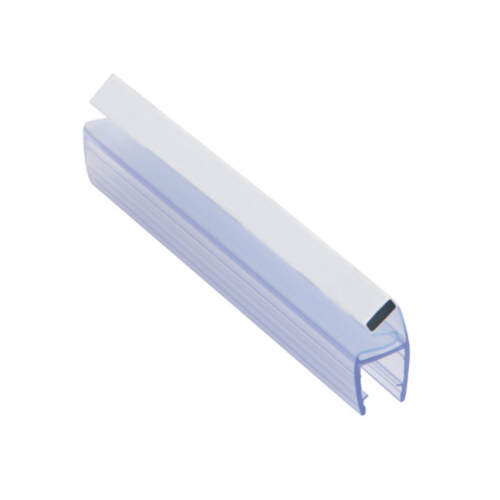 6-12mm Glass Door Magnetic PVC Seal - No Glue Required (PS-42M)