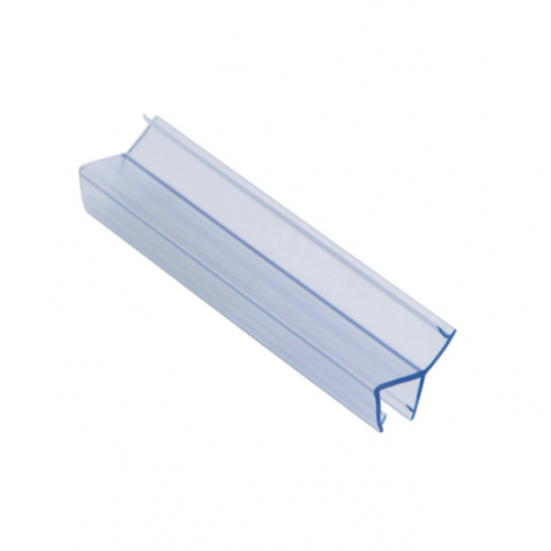 6-12mm Glass Door PVC Seal - No Glue Required (PS-14)