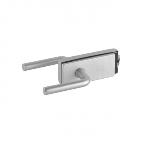 Glass to Wall Lever Lockset (LHL-070B)