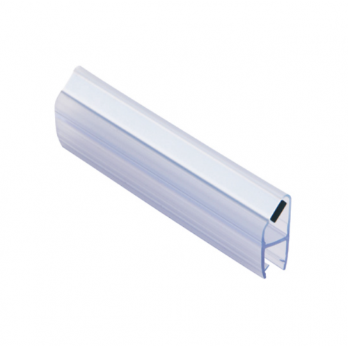 6-12mm Glass Door Magnetic PVC Seal . No Glue Required