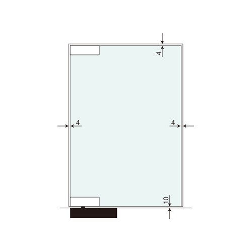Glass Swing Door Floor Spring (FSP-65)