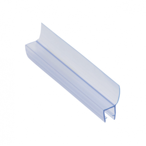 6-12mm Glass Door Waterproof PVC Seal - No Glue Required