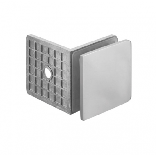 Glass to Wall L Shape 90° Fixed Bracket