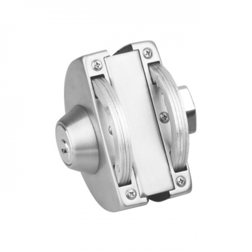 Glass to Wall Lever Lockset (LHL-028)