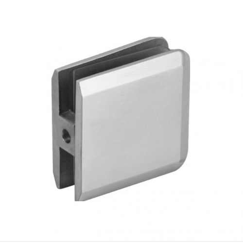 Glass to Wall Bevel Edge 90° Fixed Bracket (GC00-C1-ST)
