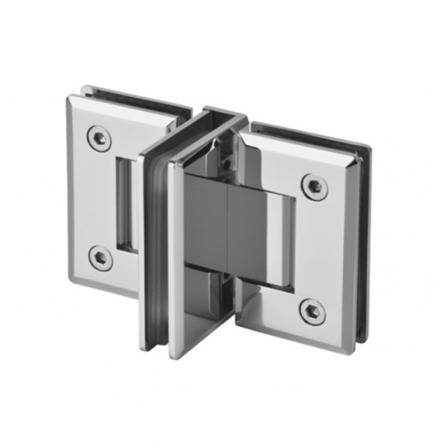 Three Way Glass to Glass Shower Hinge