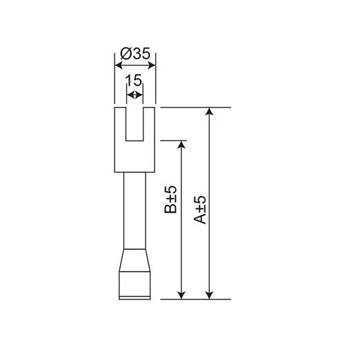 Stainless Steel Glass Panel Support Leg