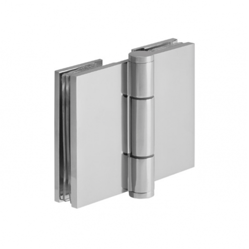 Glass to Glass Free Swinging Bifold Hinge with Cover (SH-S18)