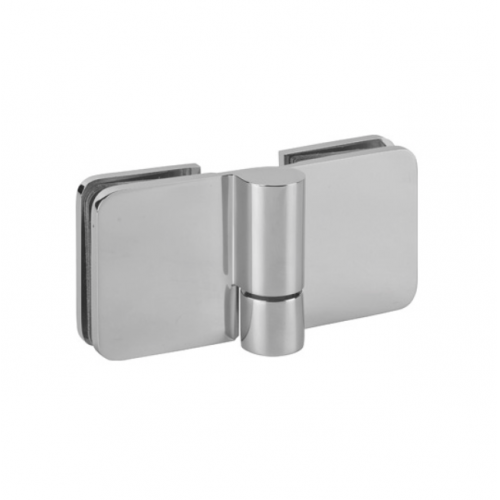 180° Glass to Glass Rectangular Self Rising Shower Hinge