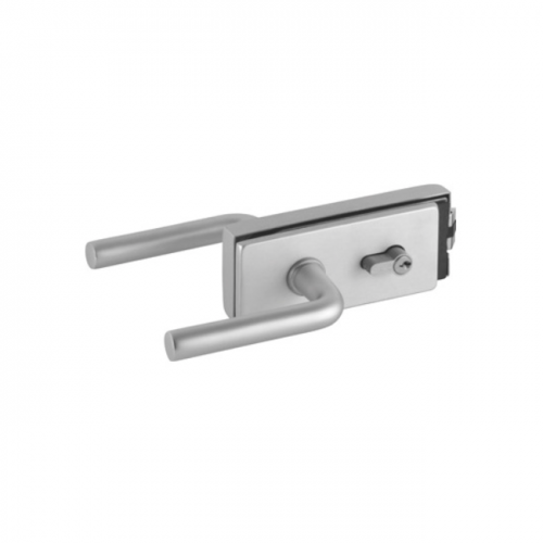 Glass to Wall Lever Lockset (LHL-070)